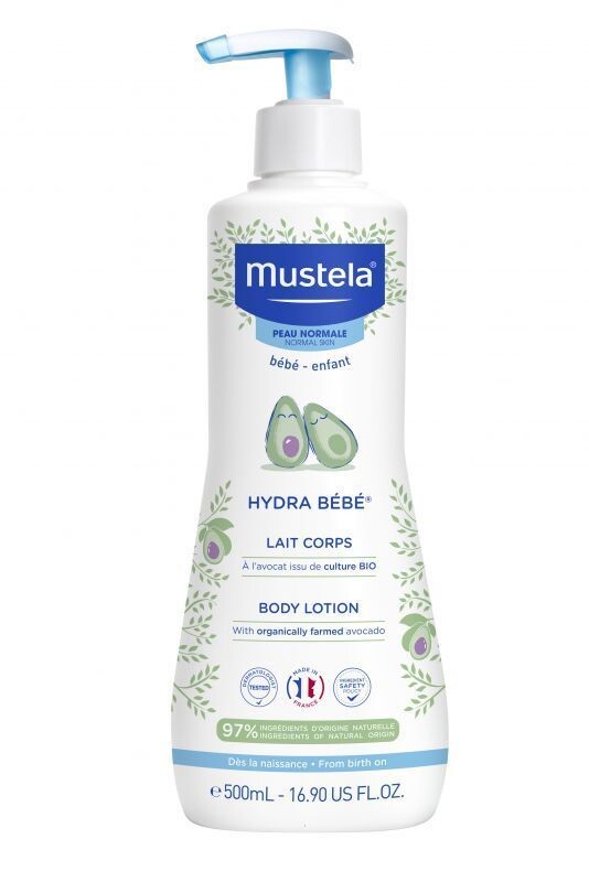 

Mustela Hydra Bebeмолочко для тела, 300 ml