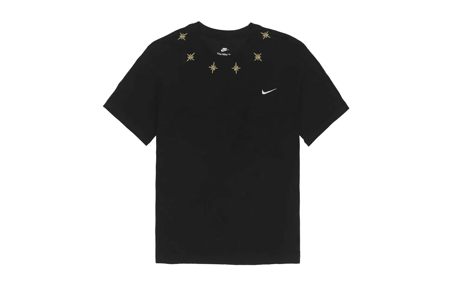 Футболка Sportswear с вышивкой Nike черная