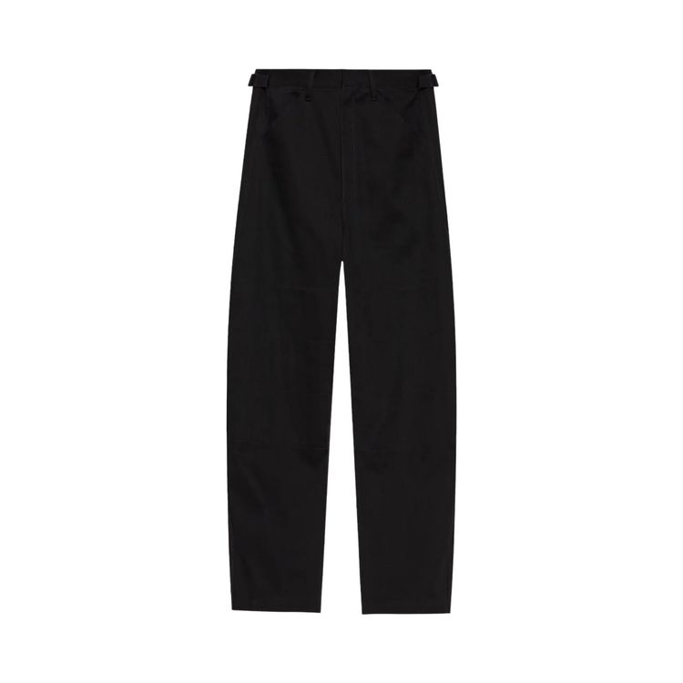 

Брюки Lemaire Big Work Pants 'Black', черный
