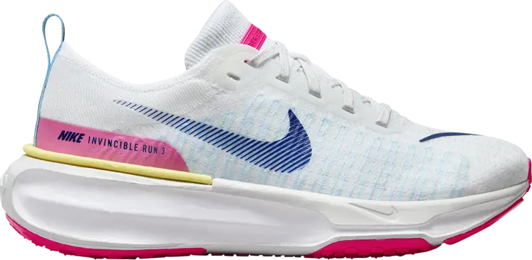 Кроссовки Wmns ZoomX Invincible 3 'Photon Dust Royal Pink', белый
