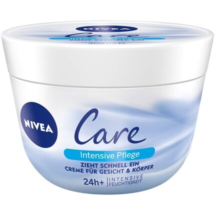 

Крем для тела и лица, банка 400 мл, интенсивный уход, Nivea