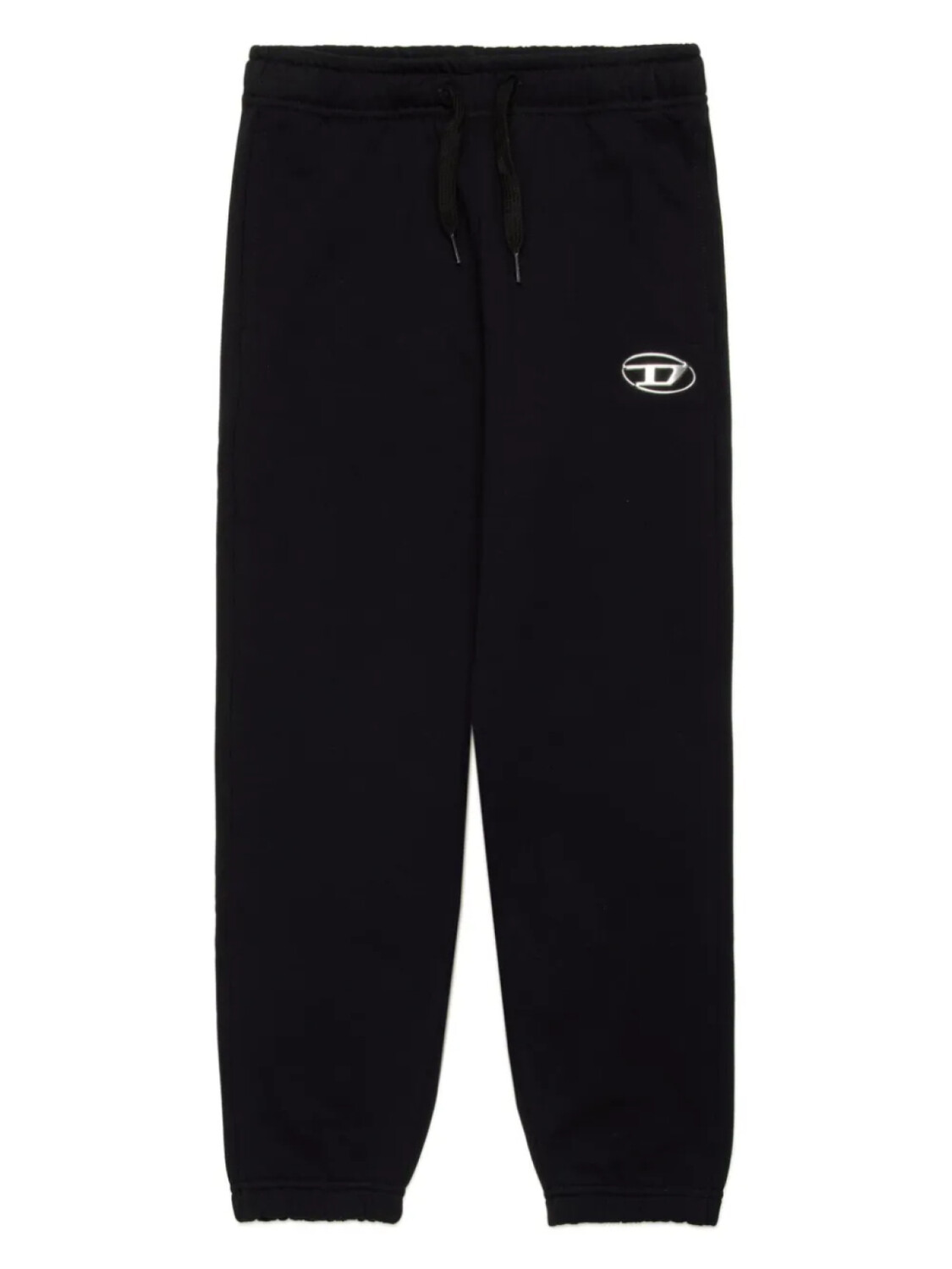 

Diesel Kids спортивные брюки Oval D, черный