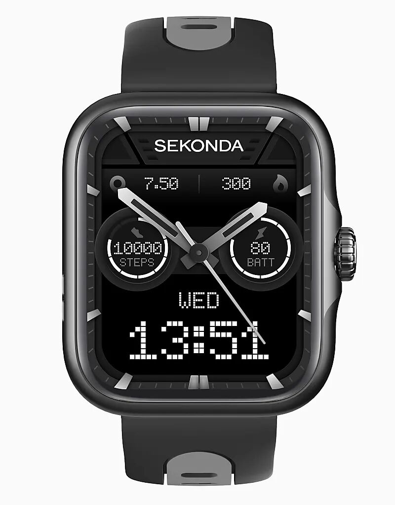 

Часы Sekonda Sekonda motion pro 39 мм прямоугольные черные
