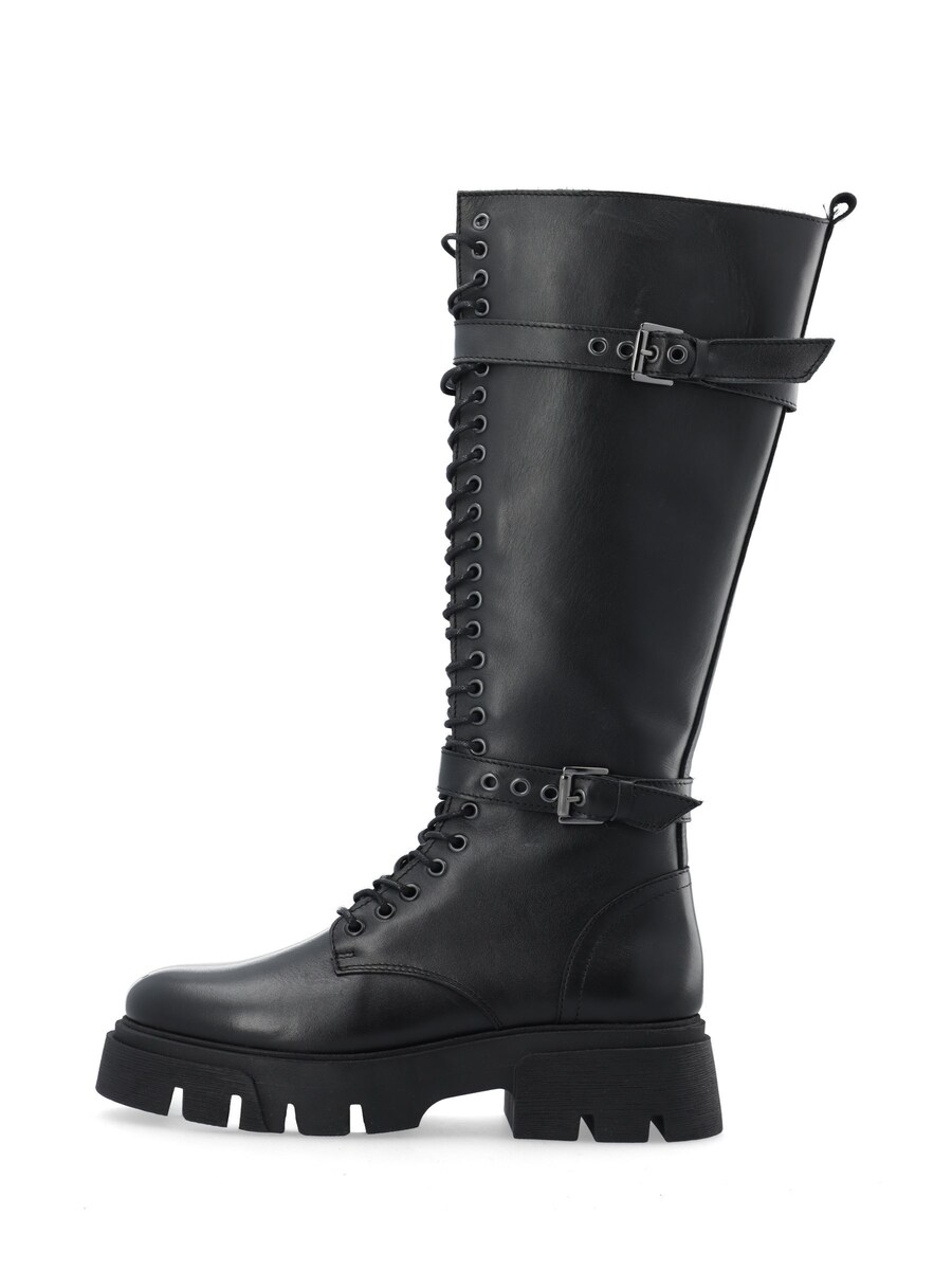 Ботинки на шнуровке Bianco MIA, Black