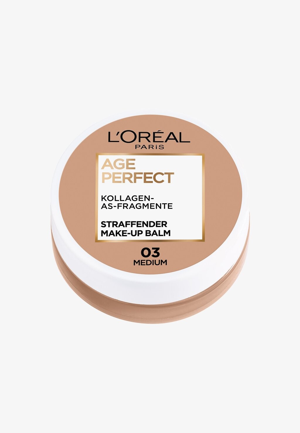 

Тональная основа AGE PERFECT MAKE-UP BALM L'Oreal, цвет medium