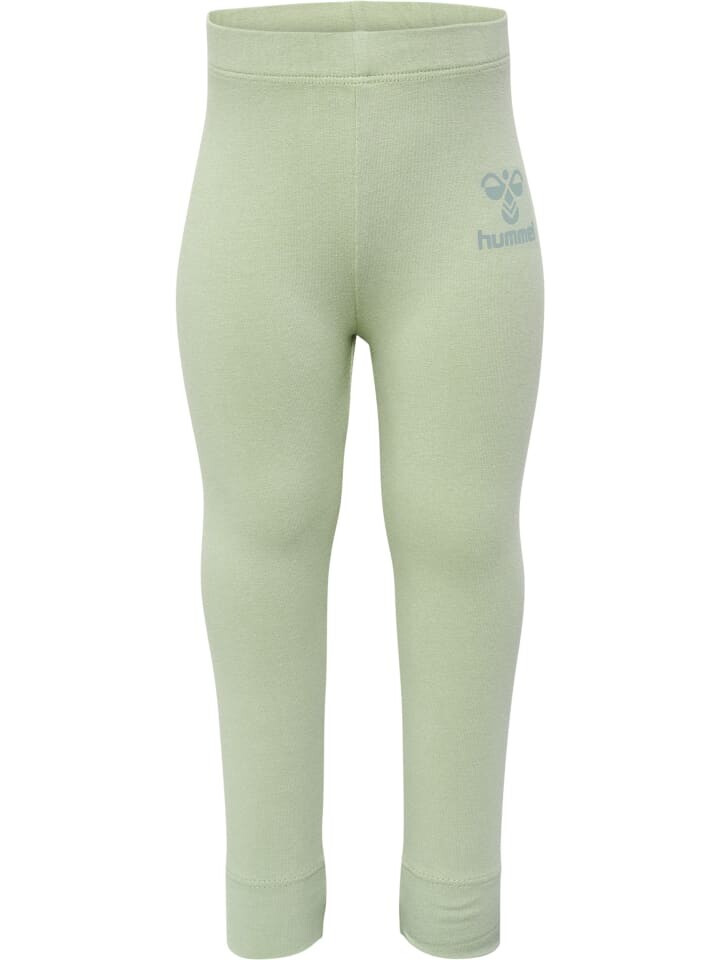 

Тайтсы Hummel Hmlmino Kinder, зеленый