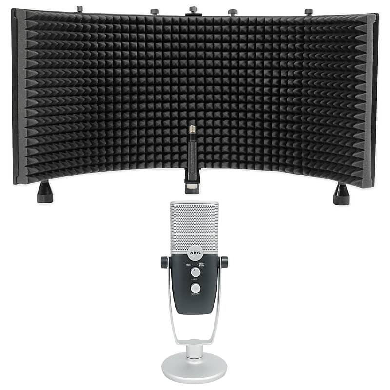 

Конденсаторный микрофон AKG C22-USB+Rockshield 3