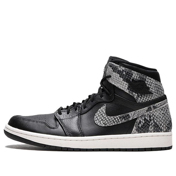 Кроссовки 1 ретро премиум класса Air Jordan, черный