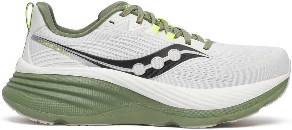 

Кроссовки Saucony Hurricane 24 TG. Размер 40.5 EU. Цвет: черный (перечный)