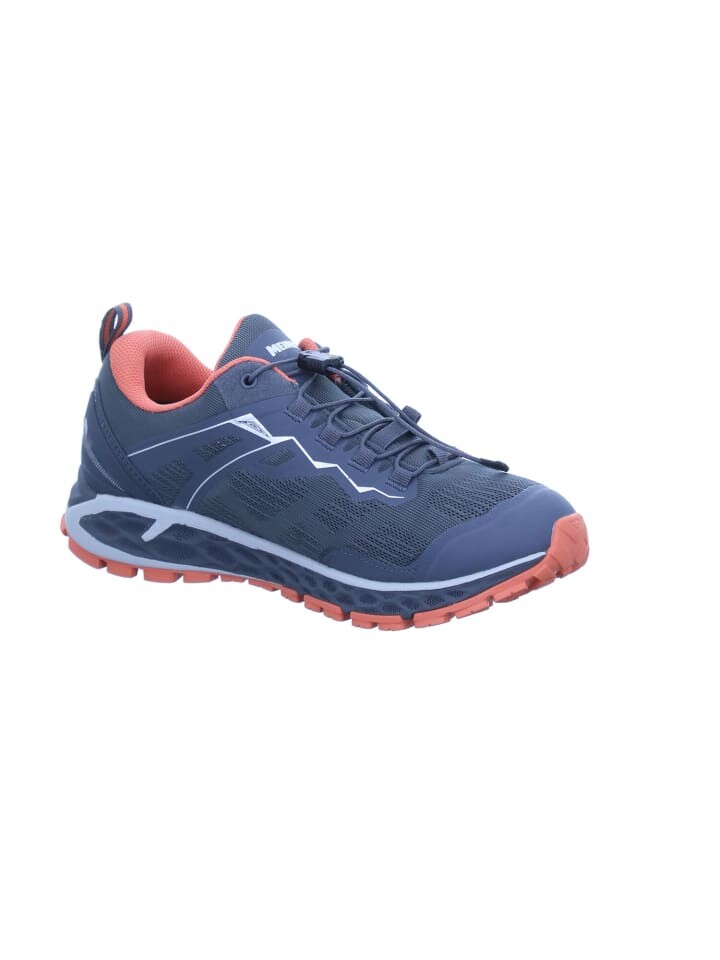 Ботинки MEINDL Wanderschuhe Power Walker 3.0, цвет graphit/altrosa — фото 2
