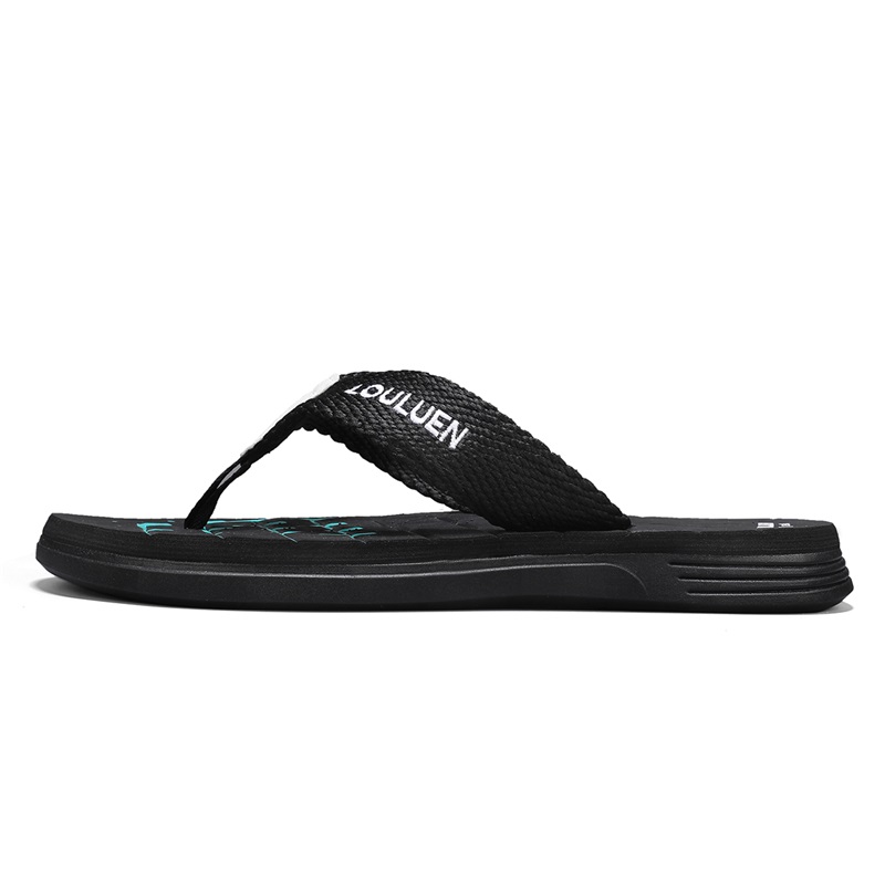

Мужские шлепанцы LONGYING, Black