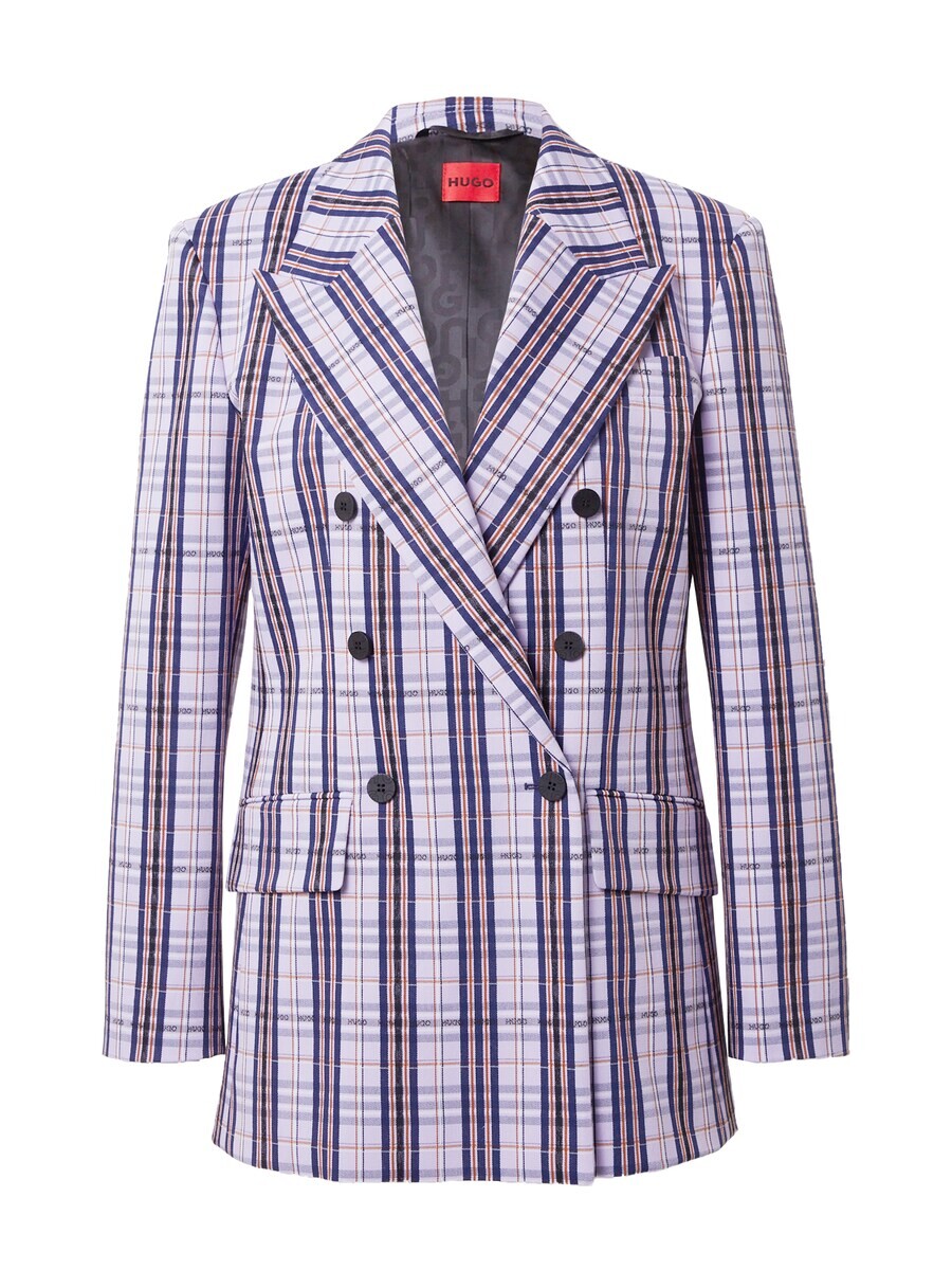 

Длинный блейзер HUGO Blazer Amalisa, фиолетовый