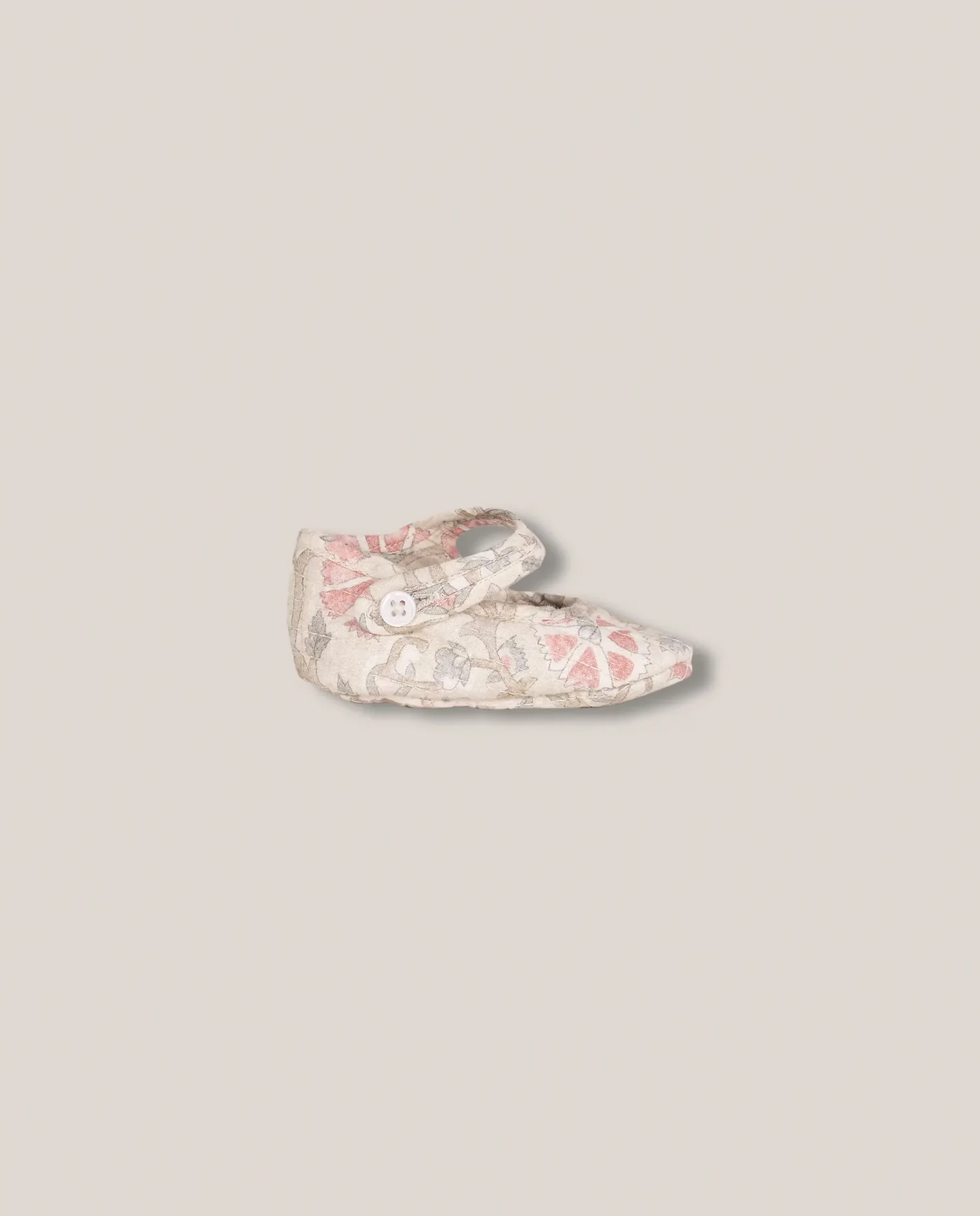 Детские пинетки с цветами Gocco, Piedra