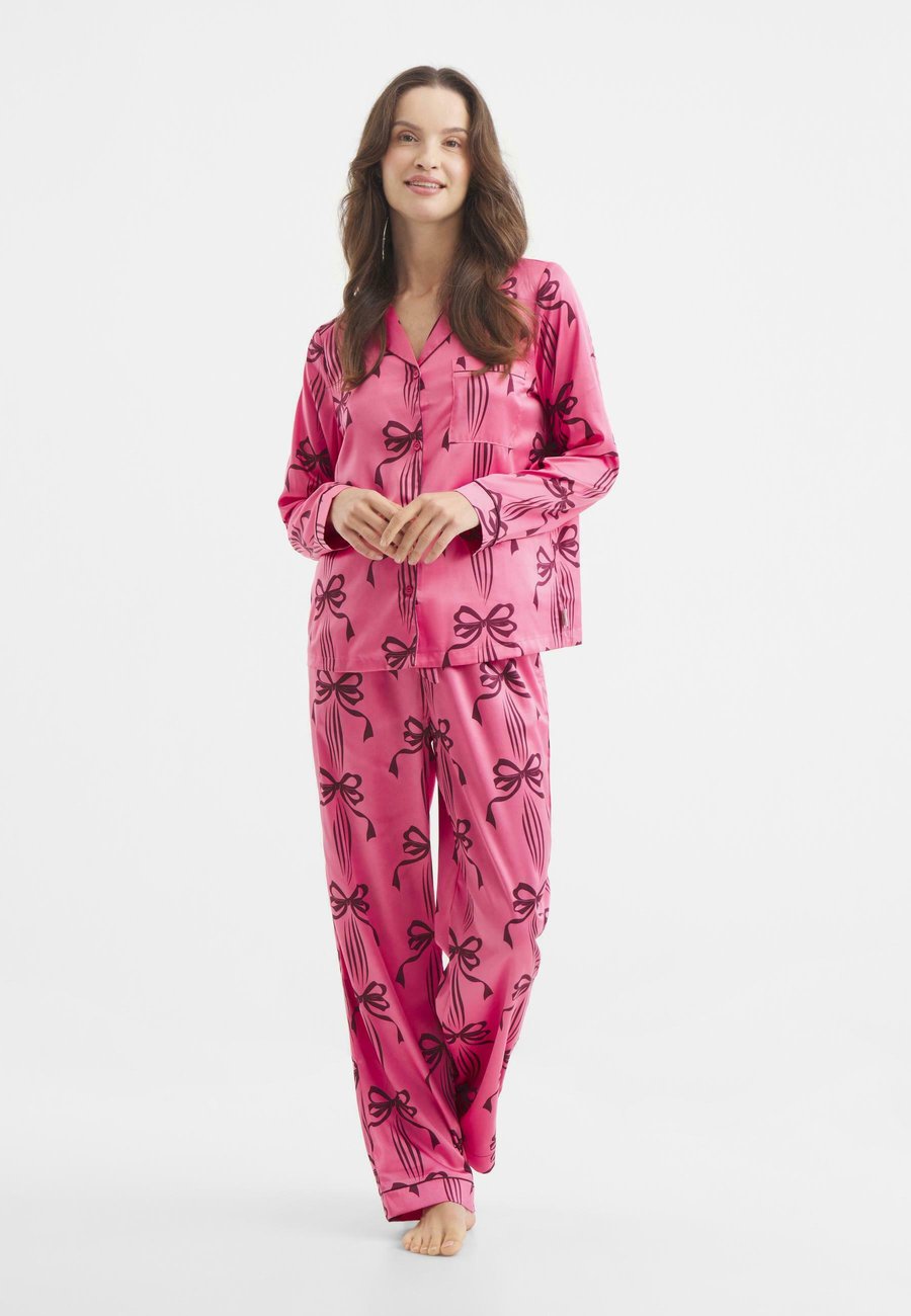 

Пижамный комплект Chelsea Peers BOW PRINT SET, Pink