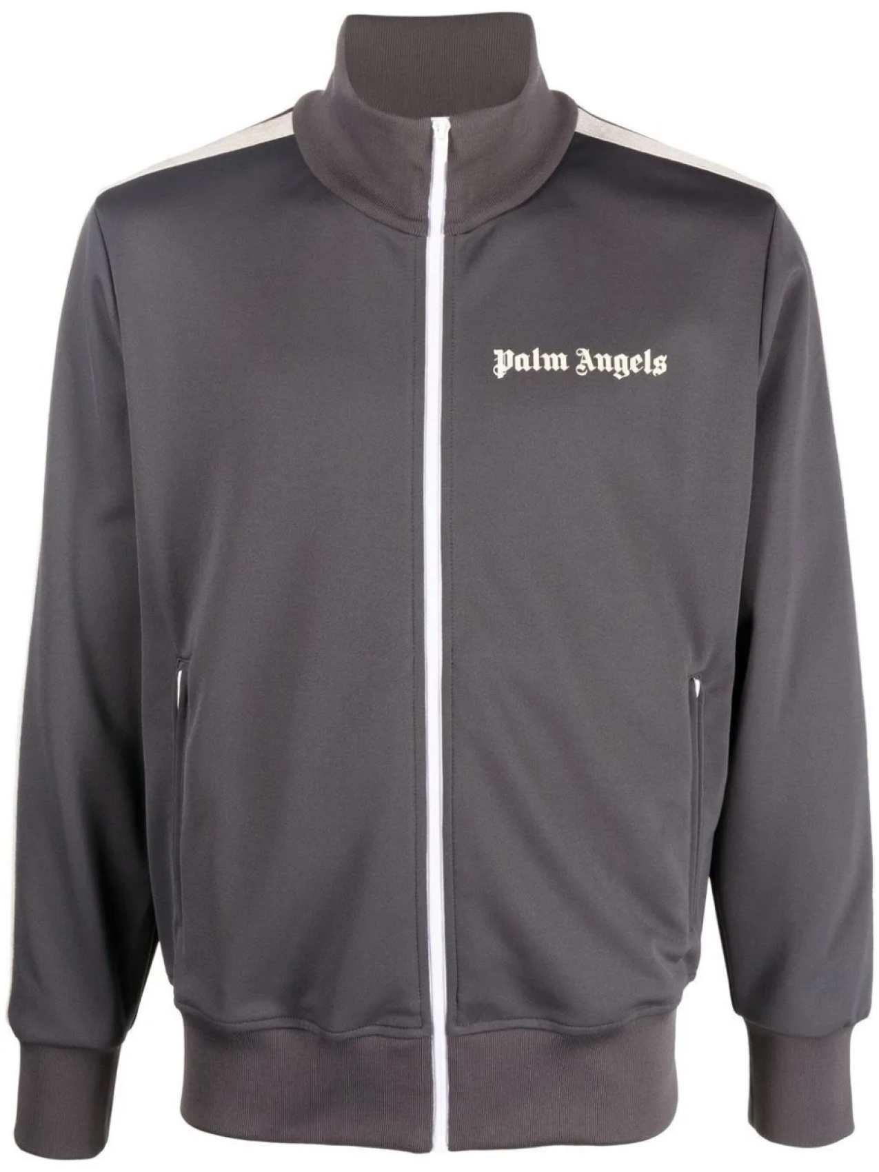 

Palm Angels спортивная куртка с логотипом, серый