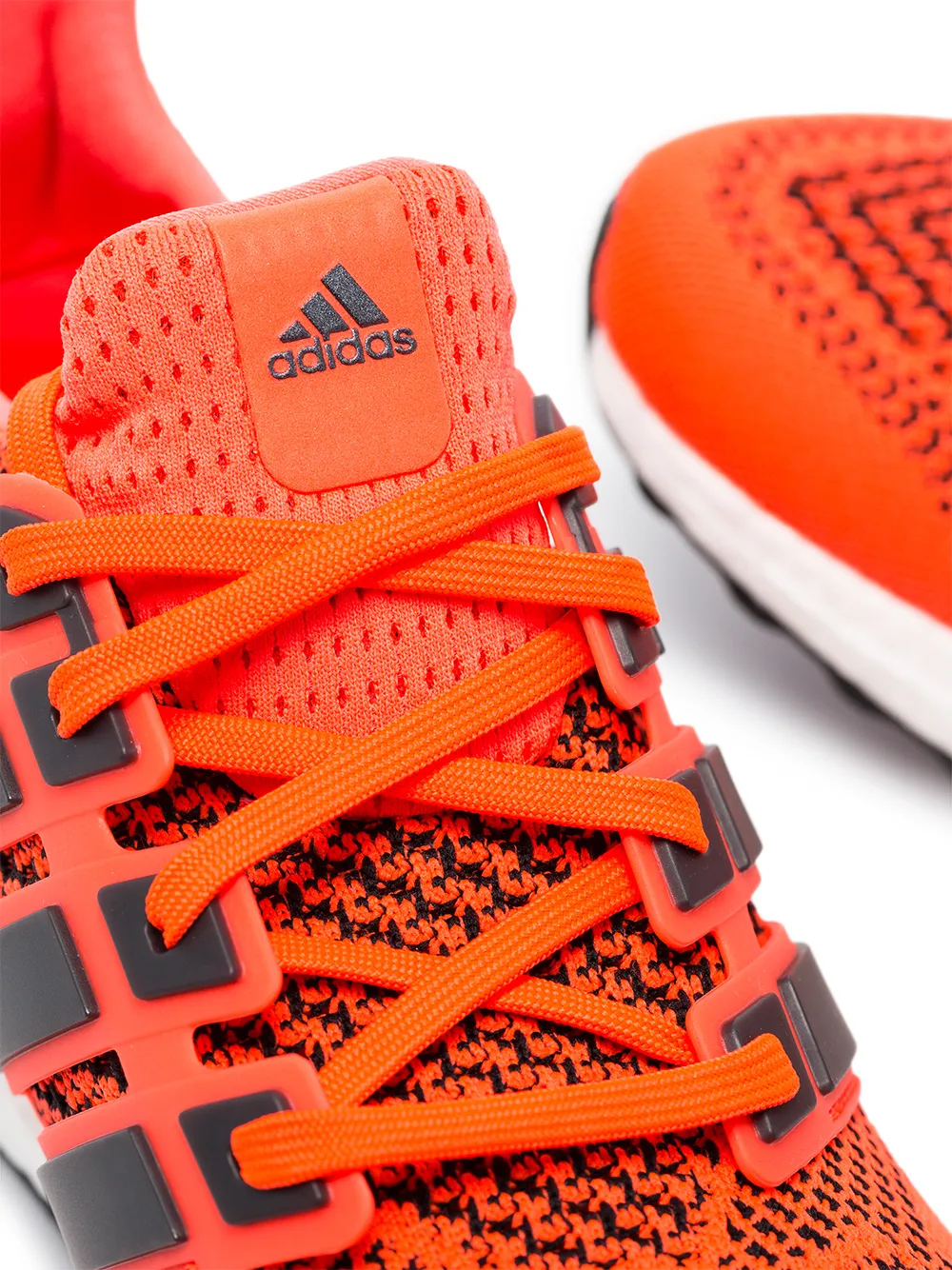 Кроссовки Ultraboost Solar из коллаборации с UB1 Adidas, красный — фото 3