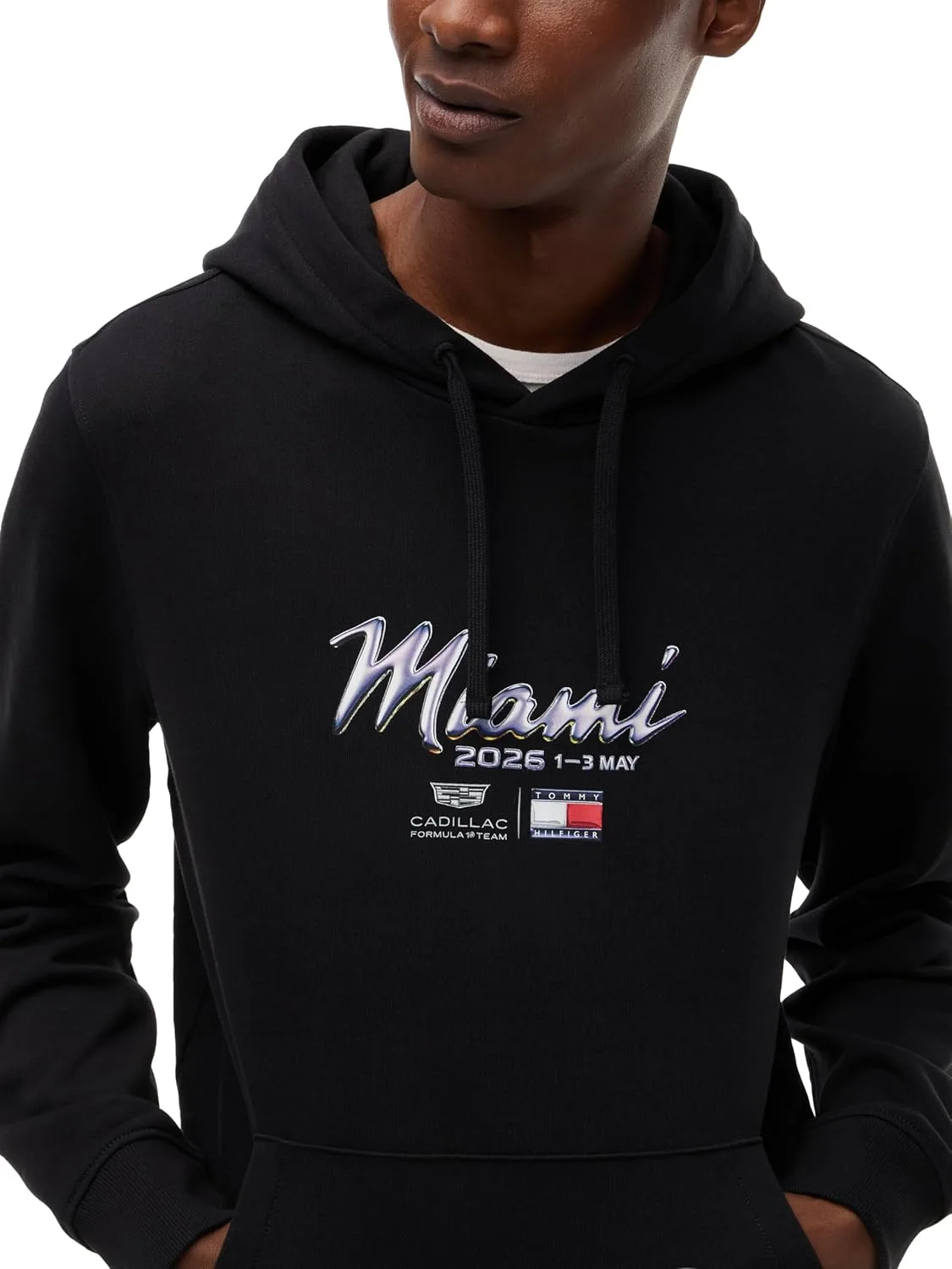 Толстовка Tommy Hilfiger Formula 1 Tommy X Cadillac F1® Team Miami — фото 2
