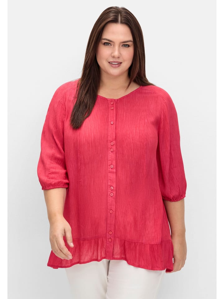 

Блузка sheego, цвет sorbet pink