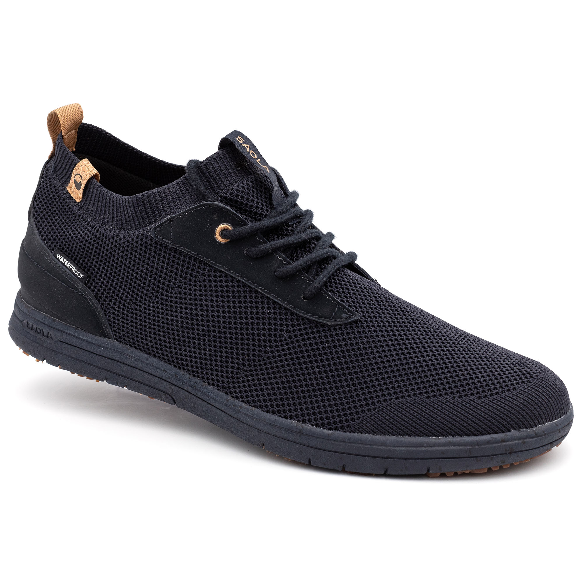 

Мужские водонепроницаемые повседневные туфли Mindo Saola, Black