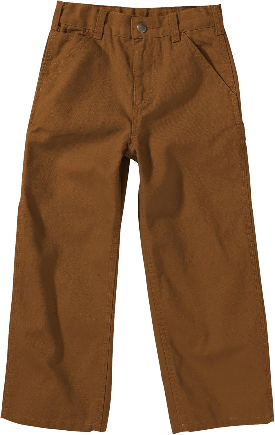 

Carhartt детские и для малышей постиранные комбинезоны, Carhartt Brown