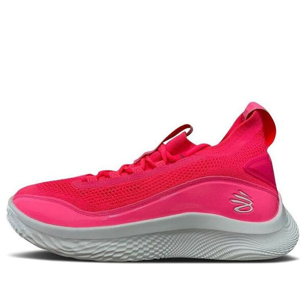 

Кроссовки curry 8 nm 'pink' Under Armour, розовый