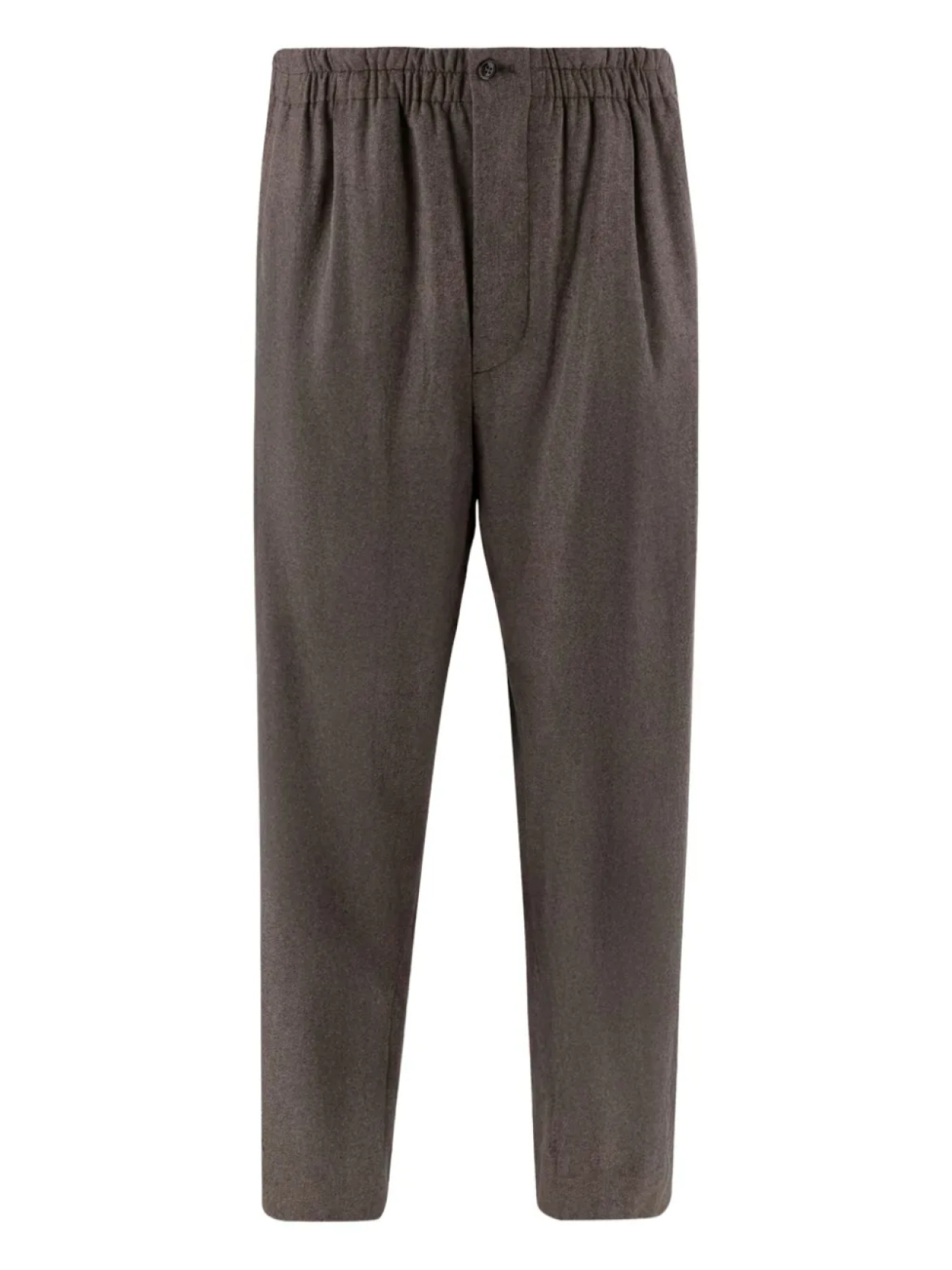 

Брюки прямого покроя Giorgio Armani, коричневый