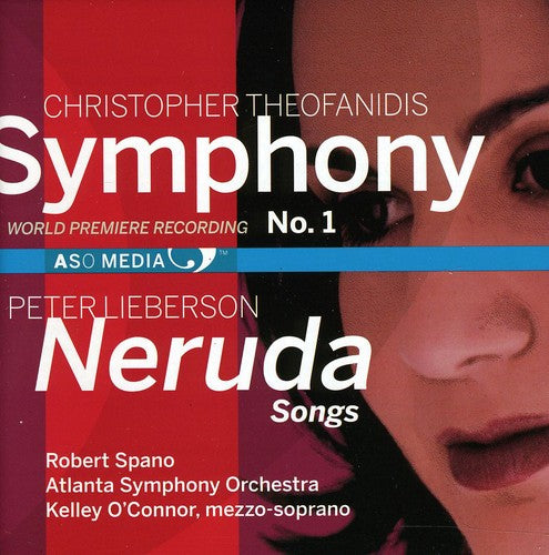 

CD диск Lieberson / Theofanidis / Oconnor / Aso / Spano: Neruda Songs / Symphony 1