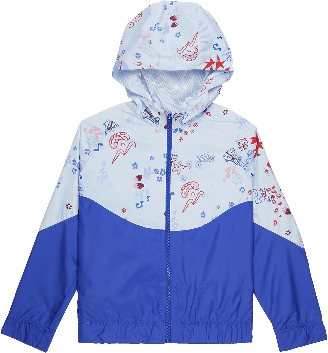 

Куртка Nike NSW Icon Clash Windrunner Jacket, цвет Football Grey/Lapis/Lapis