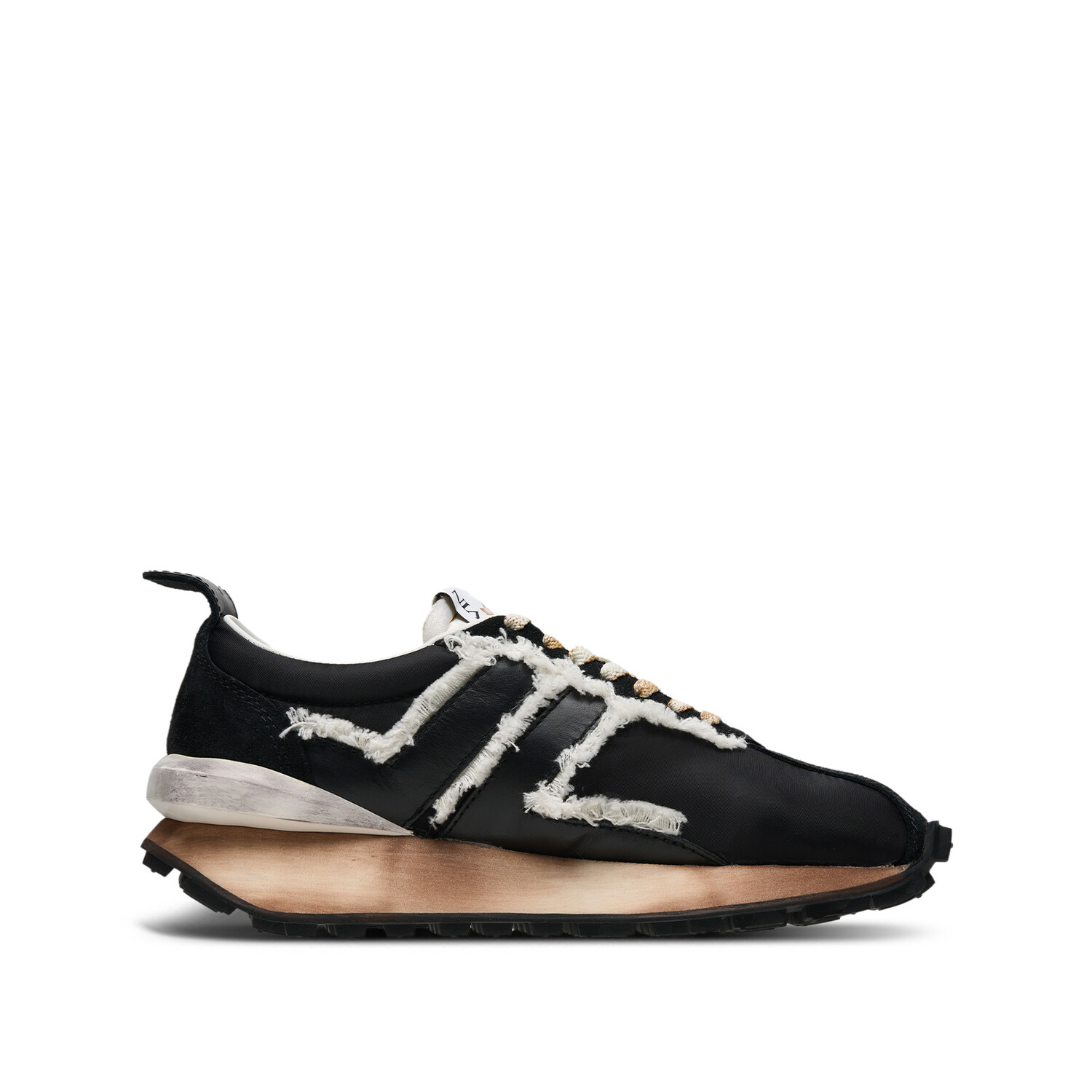 Кроссовки Lanvin X xVESSEL Lifestyle Shoes Unisex Low-top, белый — фото 2