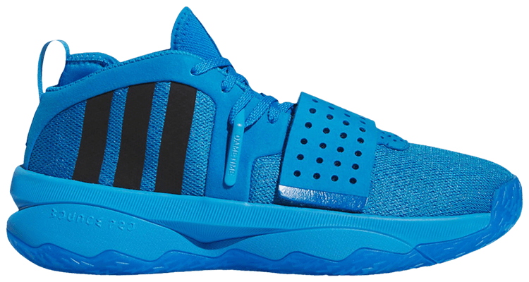 

Кроссовки adidas Dame 8 EXTPLY 'Bright Blue', синий
