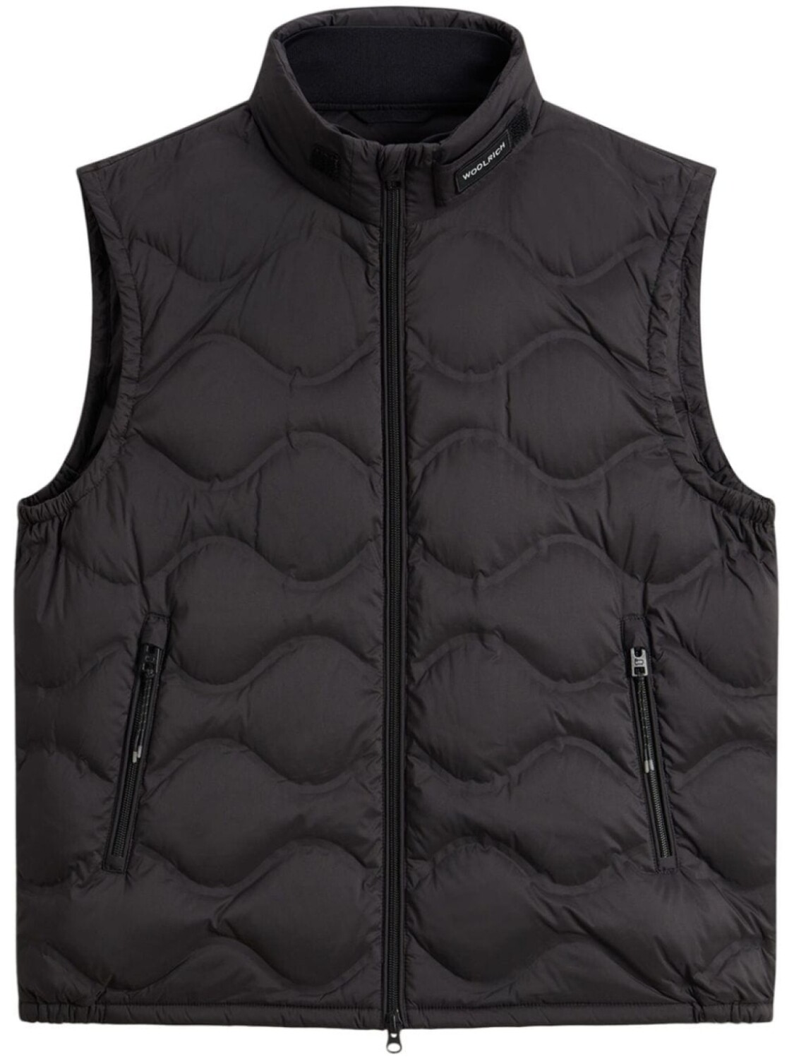 

Woolrich стеганый жилет, черный