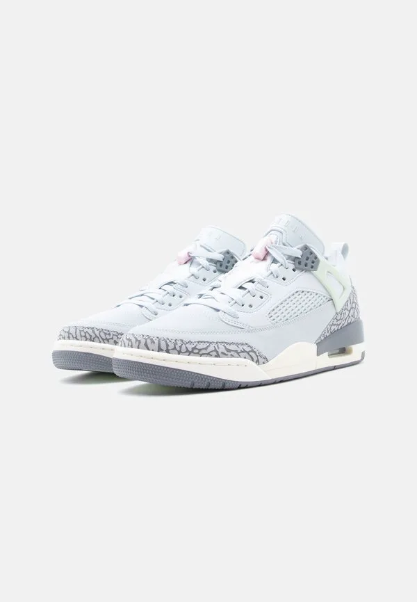 Кроссовки jordan spizike low Jordan, Aura/Iced Carmine/Wolf Grey/Cool Grey/Sail/Jade Aura — фото 2