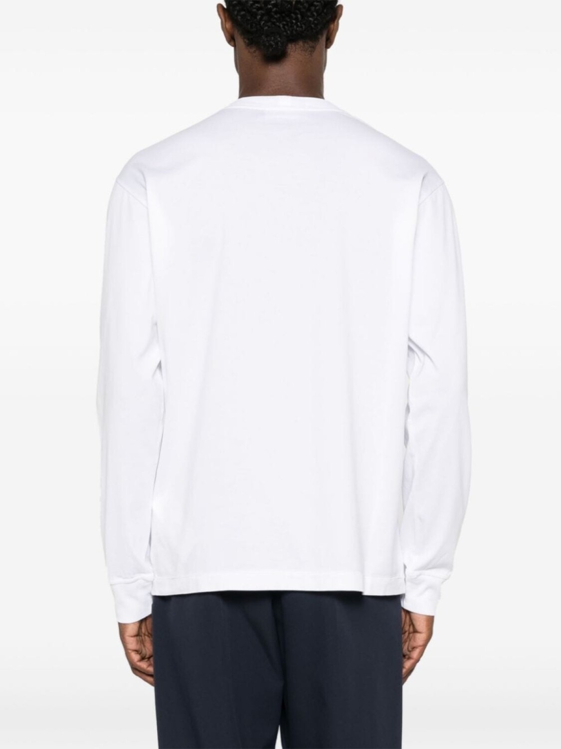 Stone Island футболка с нашивкой Compass, белый — фото 4