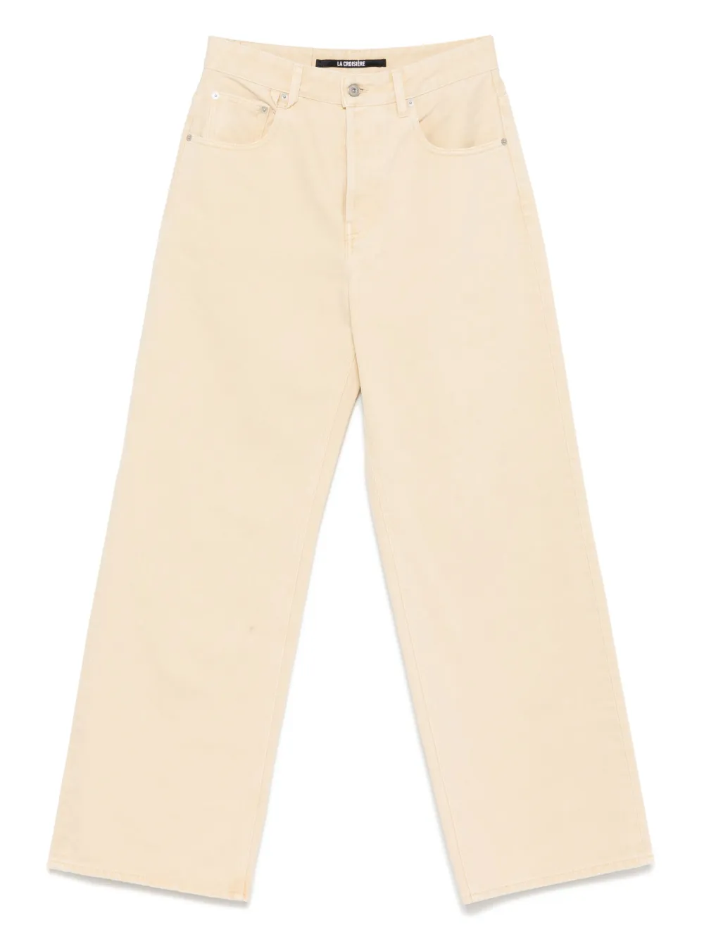 

Джинсы Де-Ним JACQUEMUS, желтый