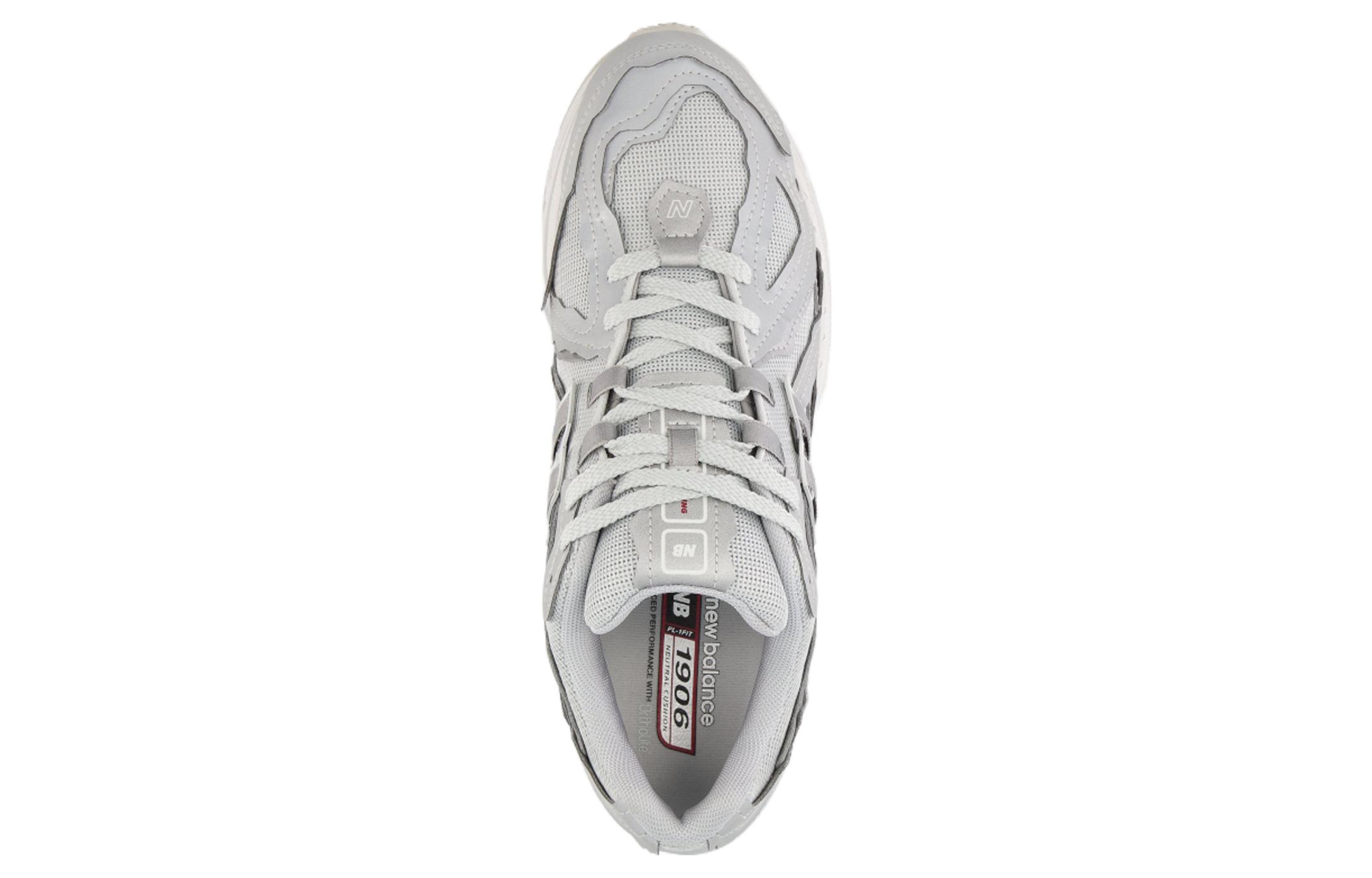 Кроссовки New Balance 1906D Protection Pack Silver Metallic, серебристо-серый — фото 4