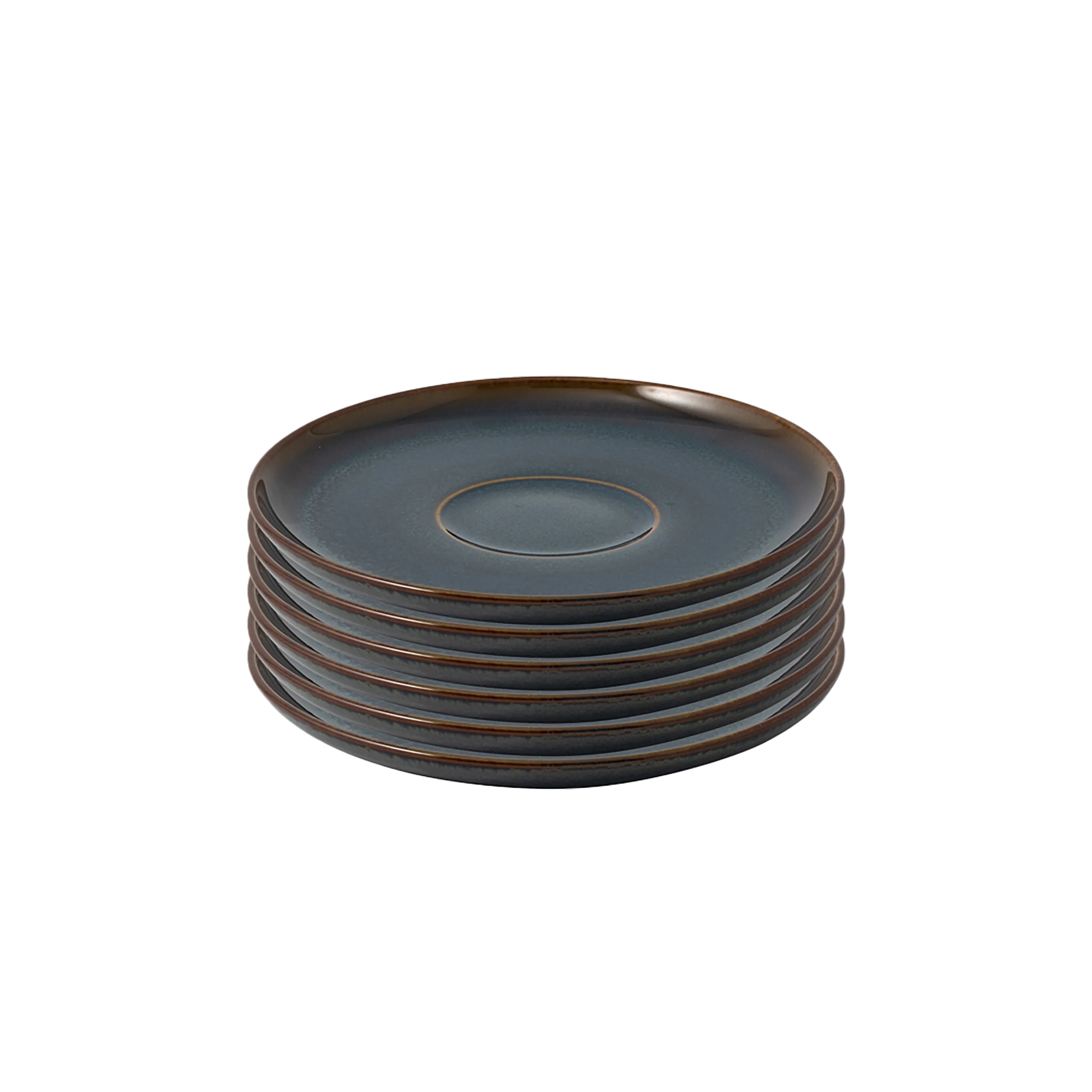 

Самодельное кофейное блюдце Like. by Villeroy & Boch, синий