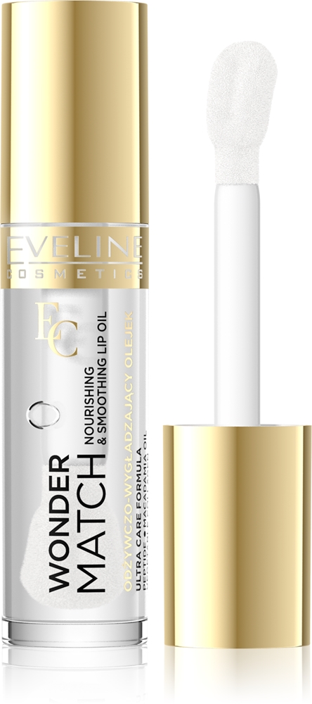 

Питательное масло для губ Wonder Match Eveline Cosmetics, atspalvis 01 transparent 5 мл