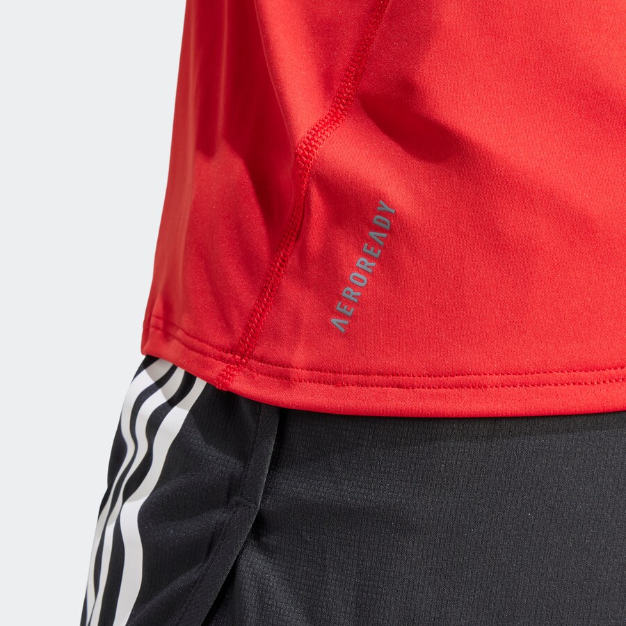 Спортивный топ ADIDAS PERFORMANCE Adizero Essentials, красный — фото 4