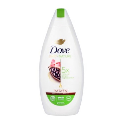 

Питательный гель для душа Dove Care By Nature с маслом какао и гибискусом, 400 мл, Unilever