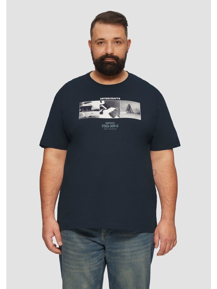 

Футболка s.Oliver T-Shirt kurzarm, синий