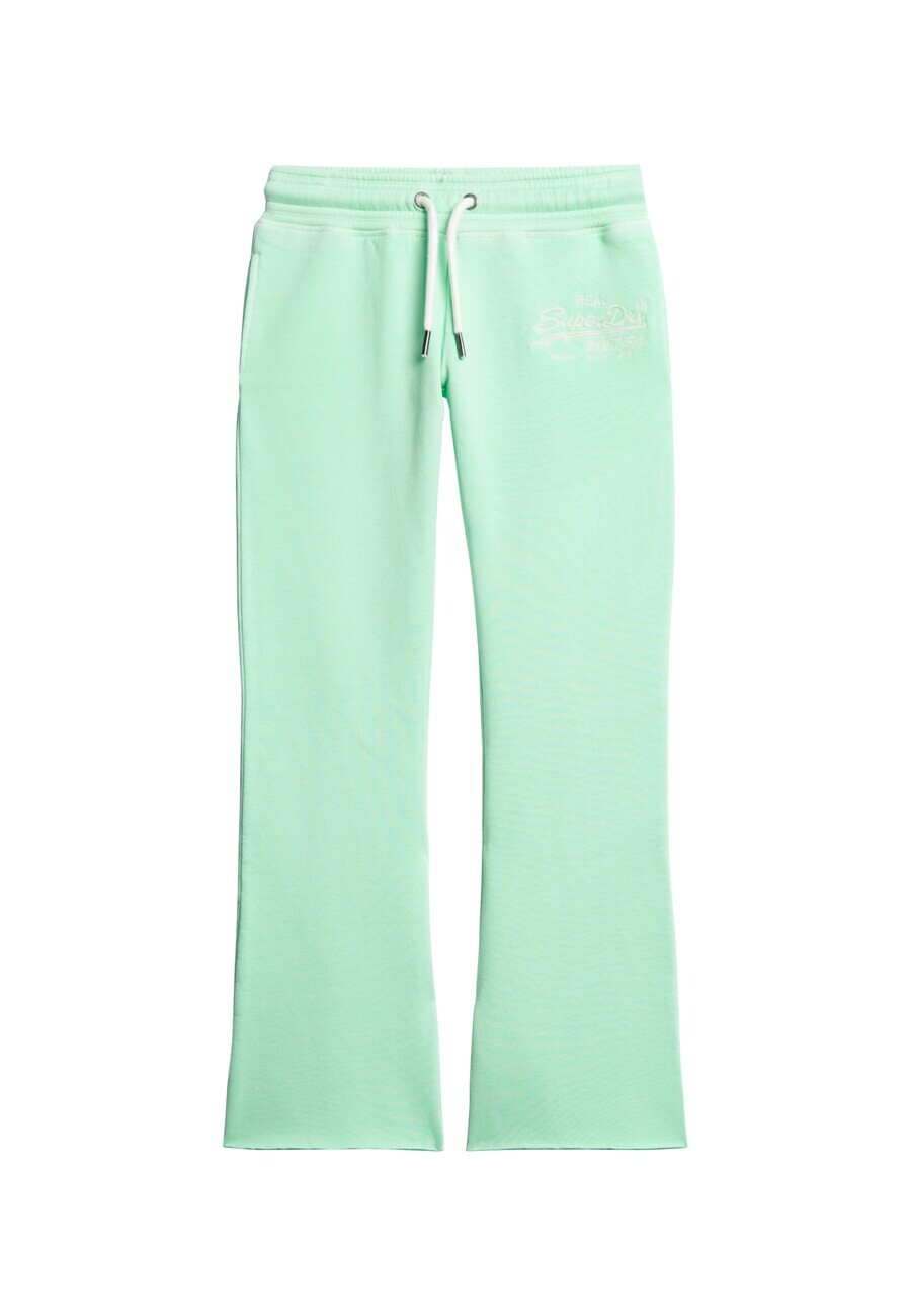 

Широкие брюки Superdry, цвет Mint