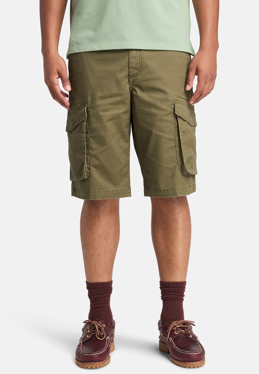

Шорты BADGE Timberland, темно-зеленый