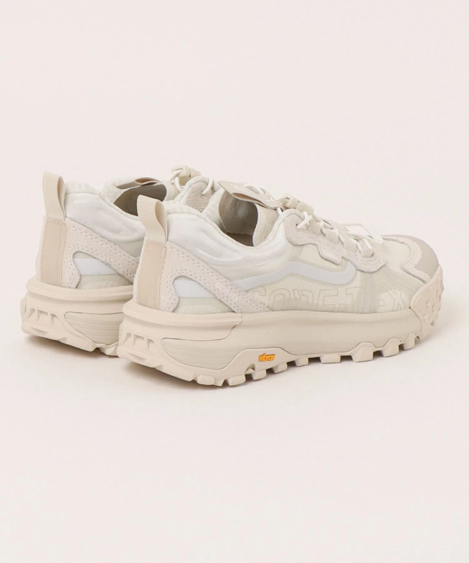 Мужские кроссовки VANS MTE CrossPath XC Gore-Tex белые — фото 2
