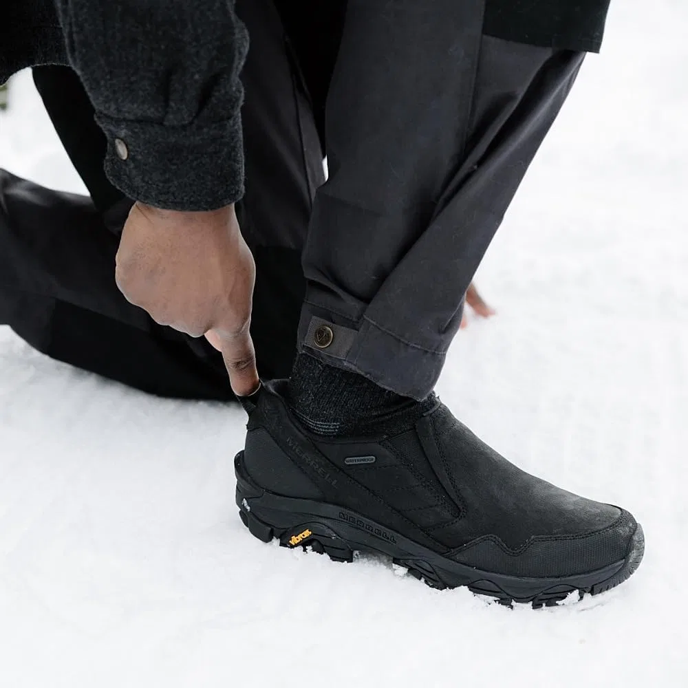 Мокасины водонепроницаемые Merrell Coldpack 3 Thermo Moc, Black — фото 2