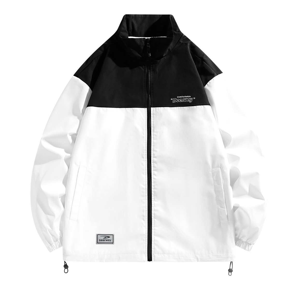 

Куртка Unisex Stand Collar Moderate Others DEERWAY, белый