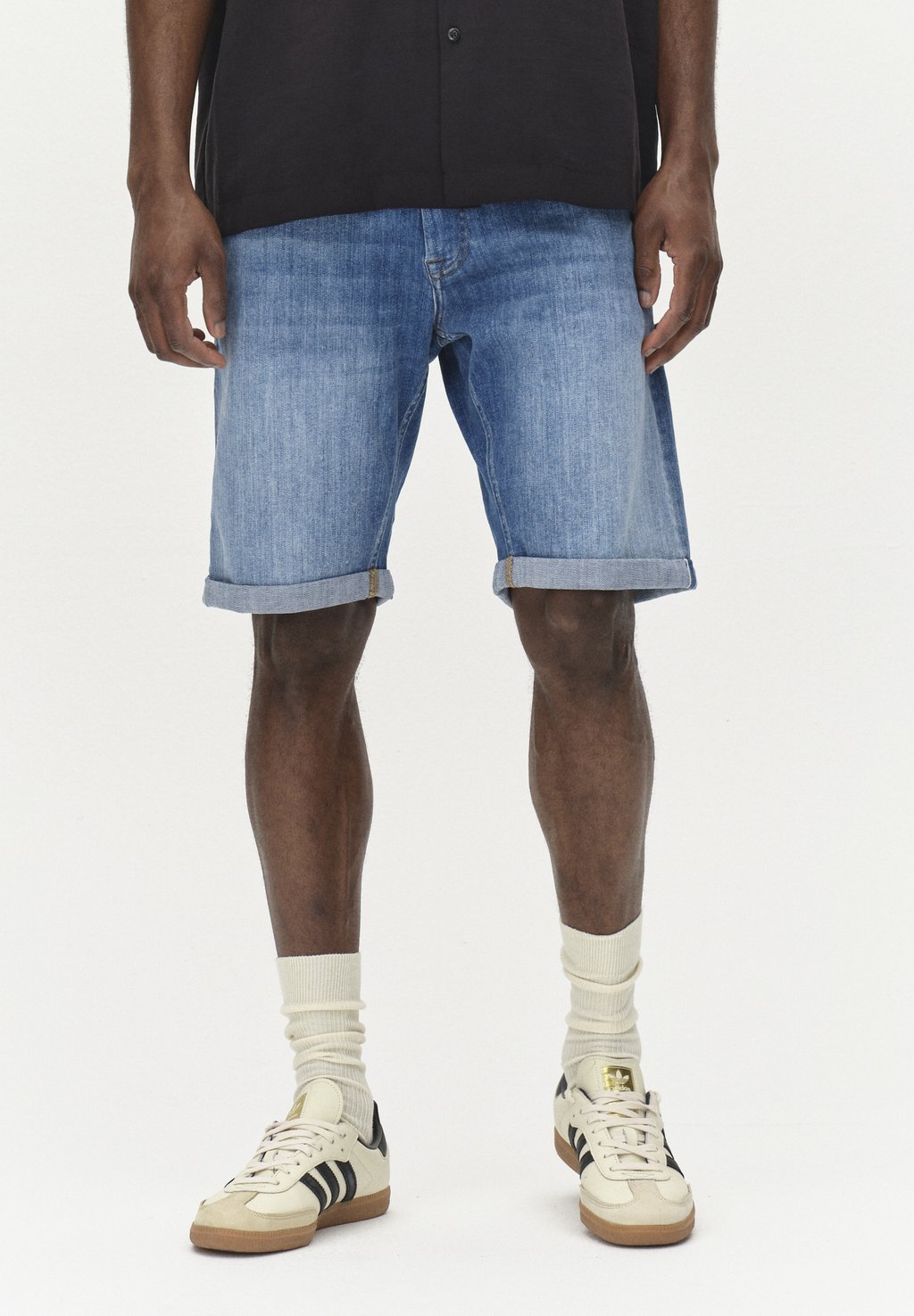 

Джинсовые шорты Gabba, цвет Mid Blue Denim