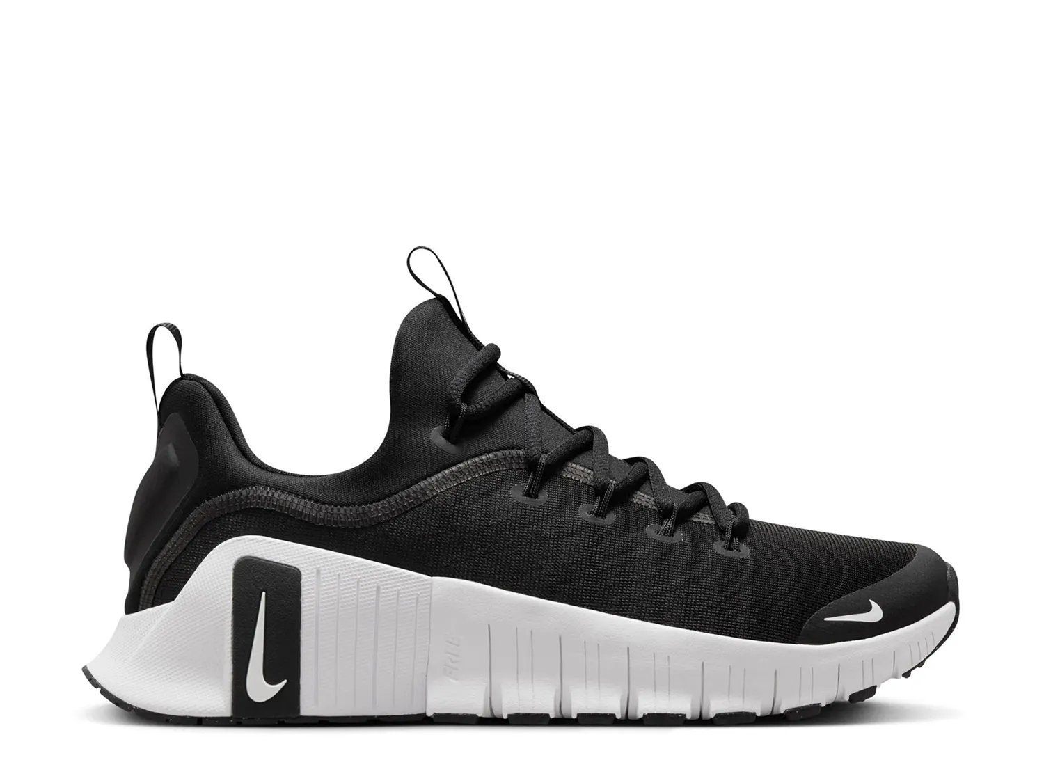 Кроссовки Nike Free Metcon 6 Running Shoe - Women's, черный/белый