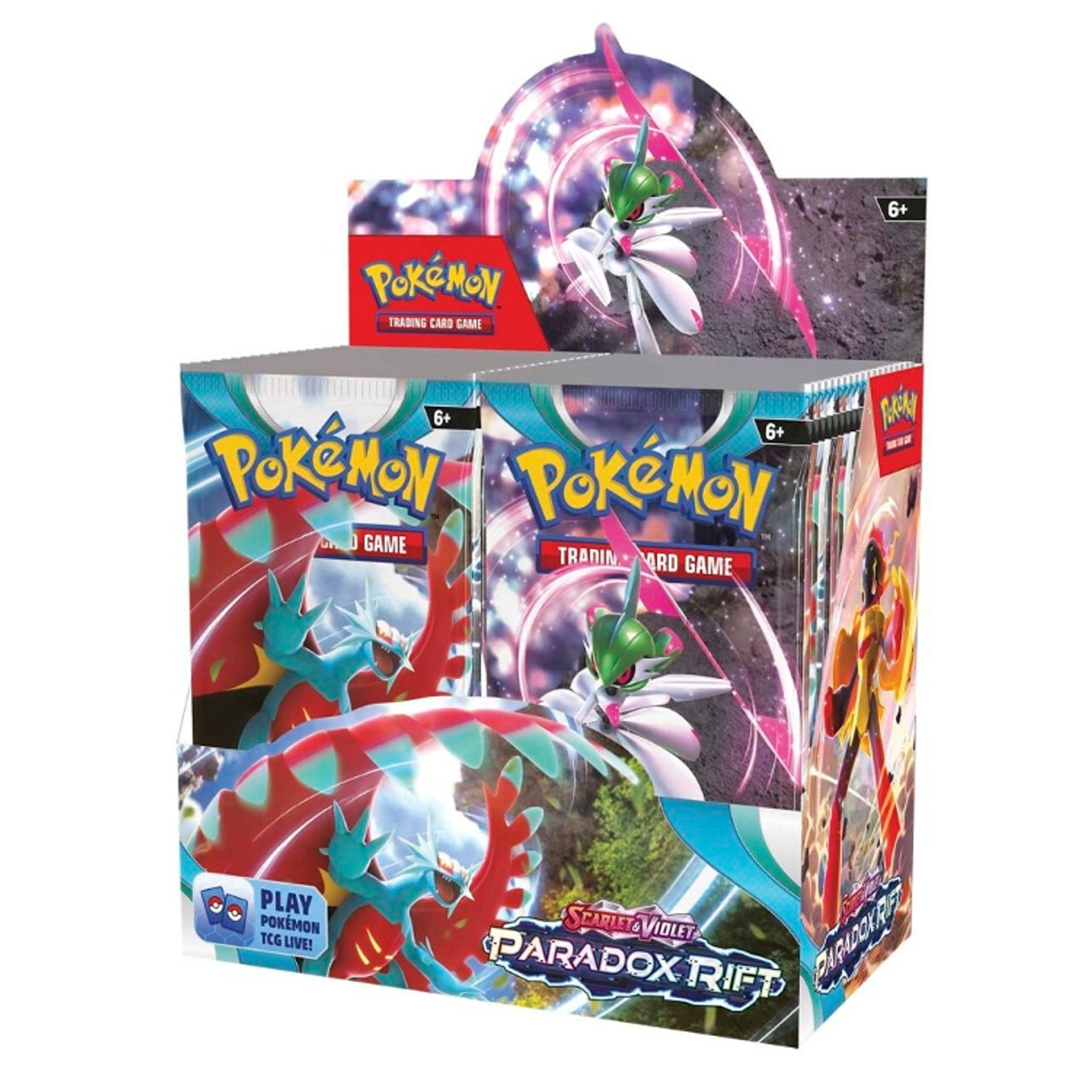 

Карточная игра Pokemon: Scarlet & Violet - Paradox Rift - Booster Box