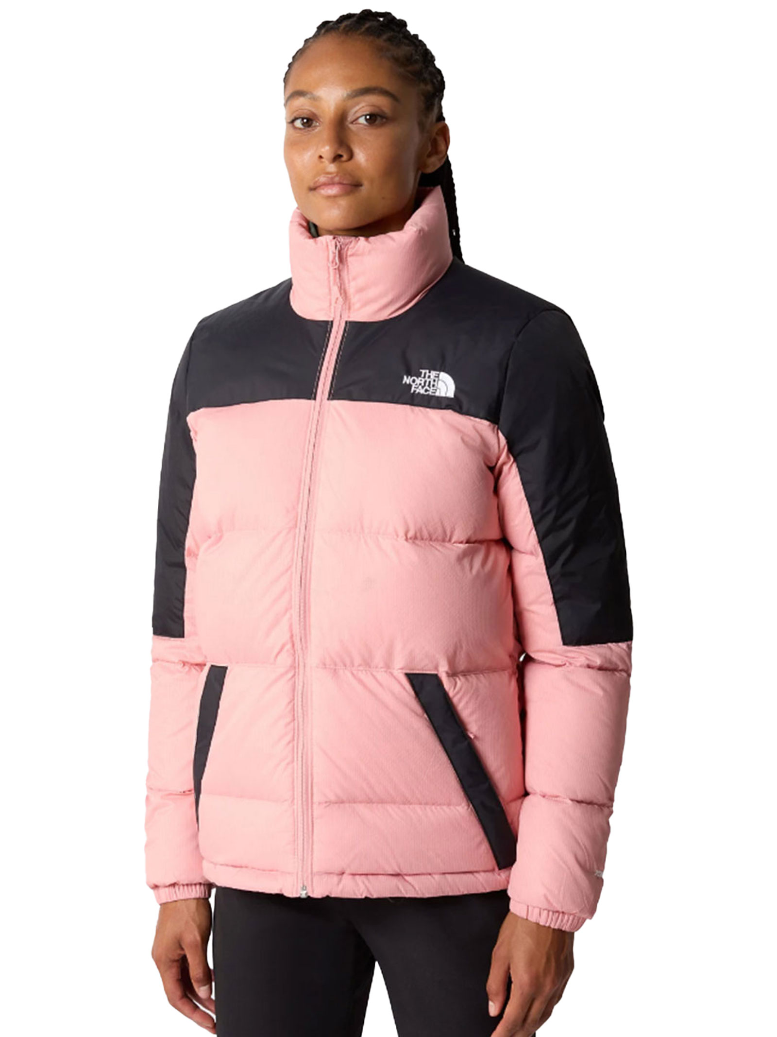 

Пуховик piumino diablo The North Face, розовый