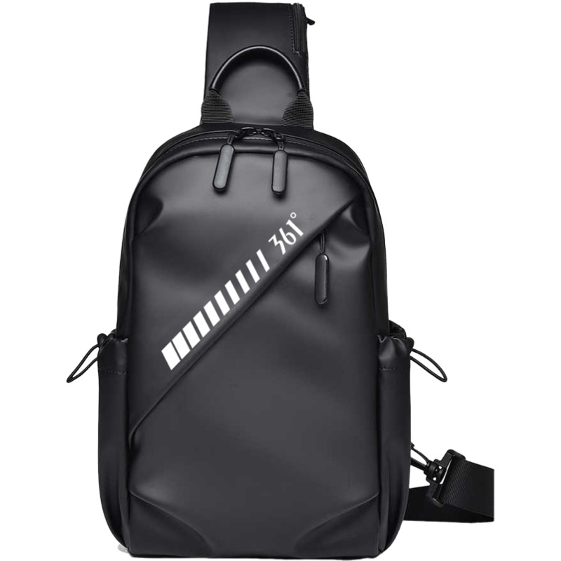 

361° Сумка через плечо Oxford One Shoulder Crossbody Bag, черная